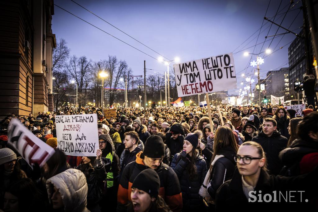 Protesti Beograd