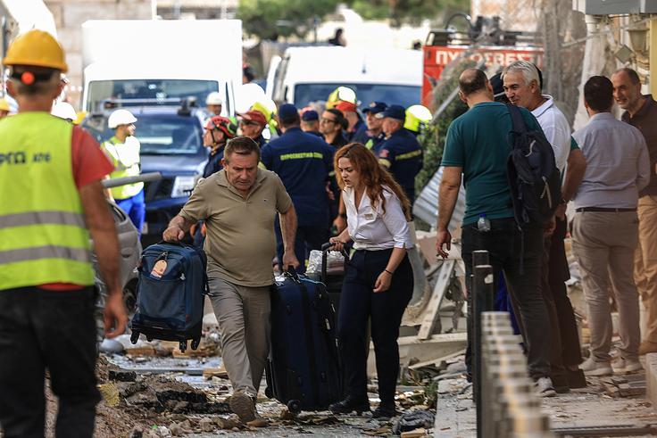Atene eksplozija | Foto: Reuters