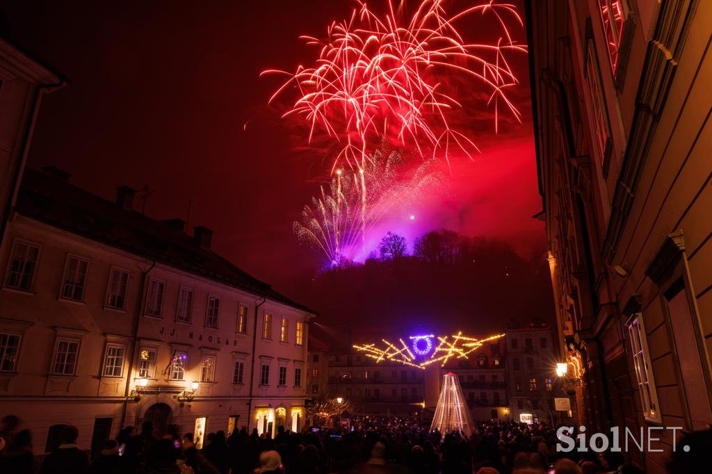 Ljubljana silvestrovanje