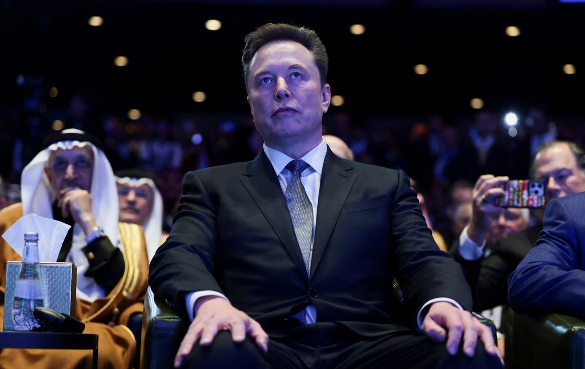 Elon Musk | Foto Reuters