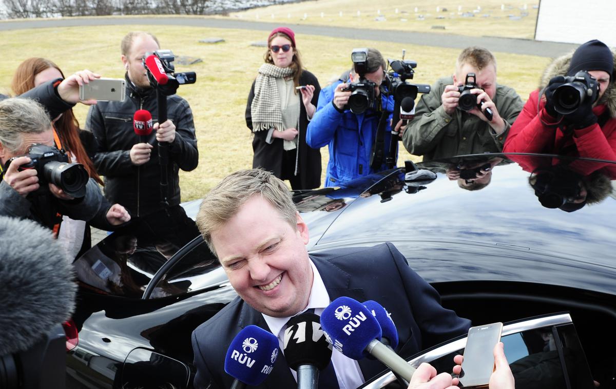 Sigmundur Gunnlaugsson | Foto Reuters