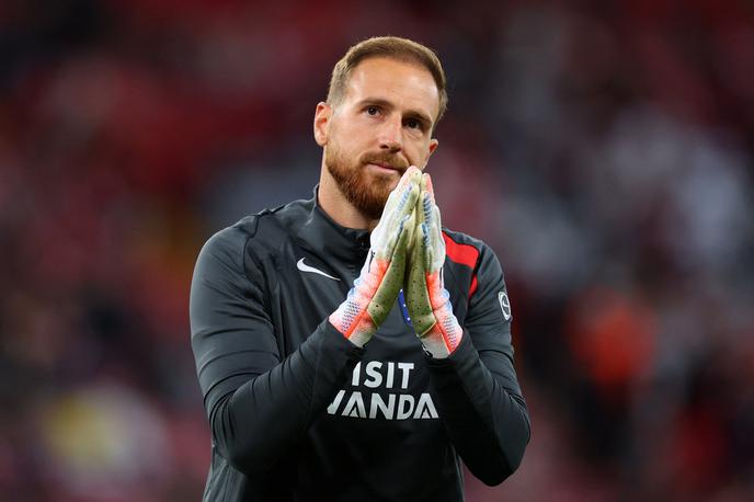 Jan Oblak | Jan Oblak bo konec tedna v dresu Atletica zbral že 501. nastop. | Foto Reuters