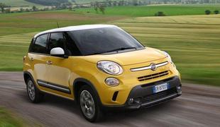 Fiat 500L trekking v Sloveniji: za urbane pustolovce