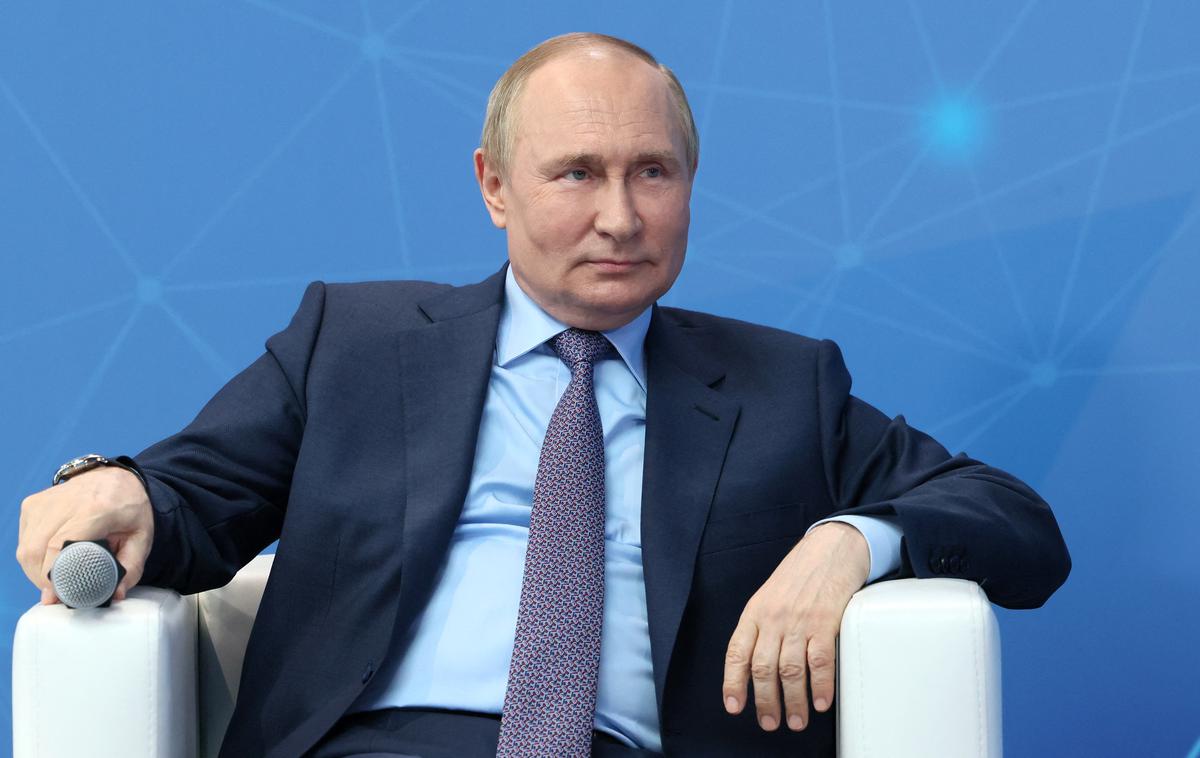 Vladimir Putin | Vladimir Putin si verjetno ne bi upal napasti Ukrajine, če ruski energenti in druge surovine ne bi bile tako pomembne za svetovno gospodarstvo. | Foto Reuters