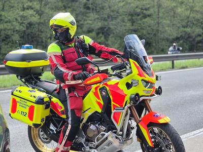 Začetek sezone reševalcev motoristov: zakaj so tako pomembni? #vŽivo