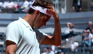 Federer in Osaka zaradi poškodb predčasno končala nastopa v Rimu