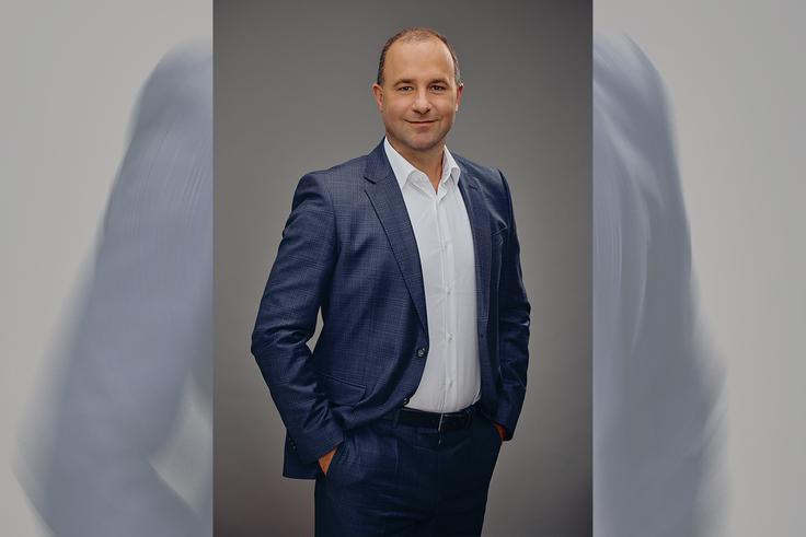 Luka Komazec je na začetku julija prevzel vodenje Skupine Perutnina Ptuj. | Foto: arhiv podjetja