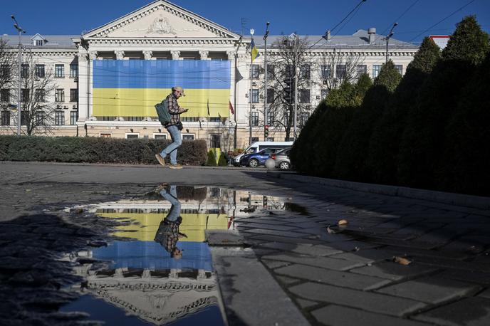 Ukrajina | ZDA so konec preteklega tedna Kijevu in Moskvi posredovale osnutek mirovnega načrta. | Foto Reuters