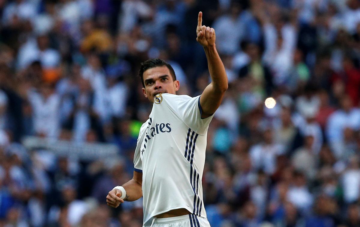 Pepe Real Madrid | Foto Reuters