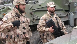 Slovenski vojaki že zapustili Afganistan
