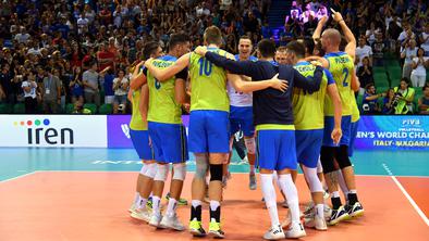 Slovenski odbojkarji bodo igrali v skupini C