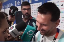 "Ko te pogledam ..." Messi je javno utišal govorice.