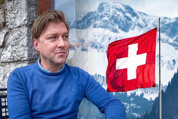 Skakalni trener Bine Norčič po norveškem kaosu odkril novo dimenzijo v Švici