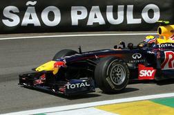 Webber najhitrejši, Grosjean naredil avdicijo