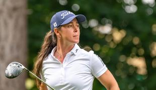 Pia Babnik in Ana Belac v rezu v Houstonu, zmaga Španki