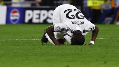 Antonio Rüdiger po poškodbi dva meseca brez nogometa