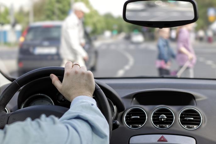 voznik promet | Številnim invalidom je zaradi odloženih pregledov v času stavke zdravnikov poteklo vozniško dovoljenje. | Foto Shutterstock
