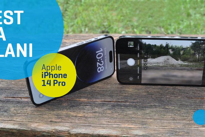 Test na dlani: Apple iPhone 14 Pro