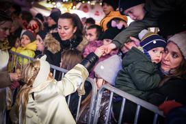 Miklavžev sprevod Ljubljana