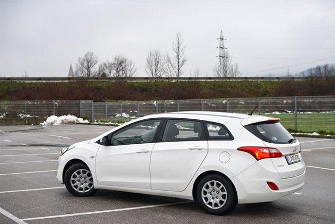 Hyundai i30 wagon 1,6 CVVT