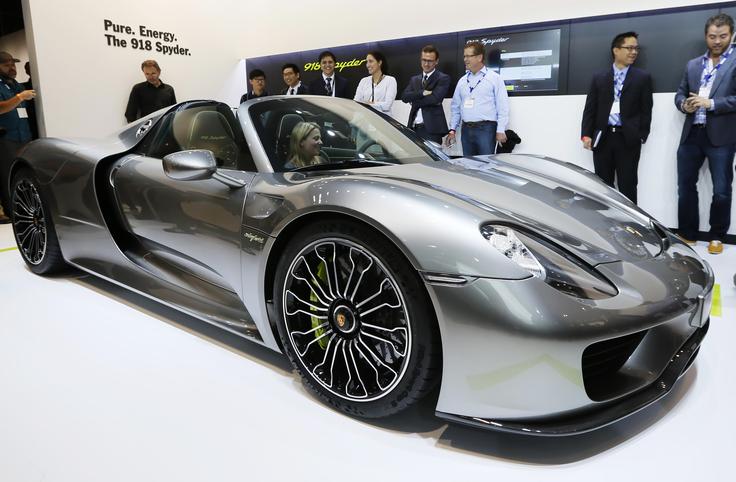Porsche 918 spyder | Foto: 