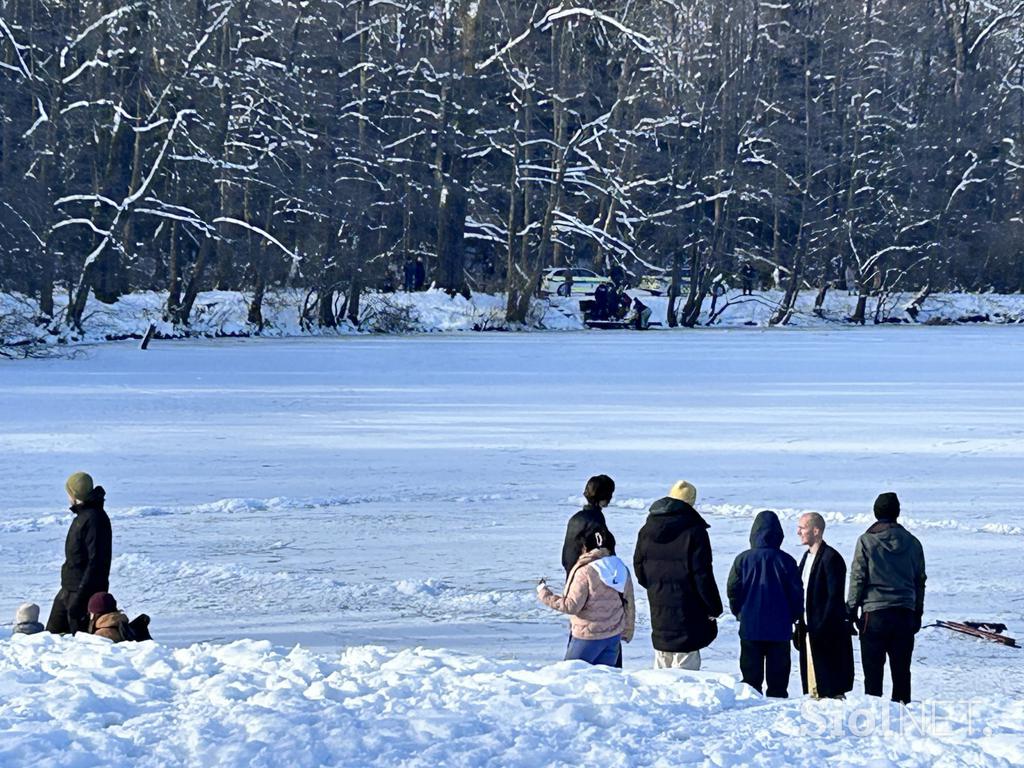 nesreča Koseški bajer