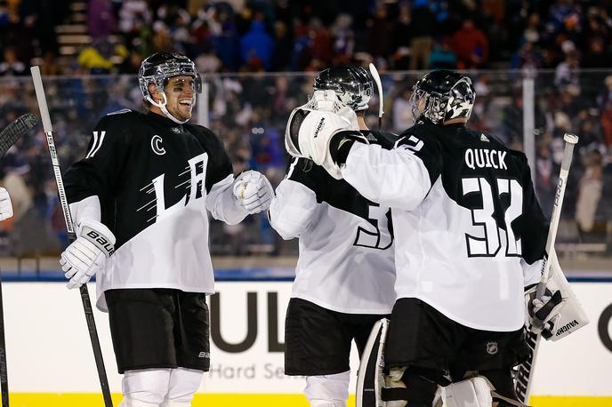 Los Angeles Kings | Hokejisti Los Angeles Kings so slavili v Coloradu. | Foto Reuters
