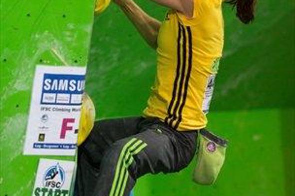 Mina Markovič in Maja Vidmar sta priplezali v finale Kranja