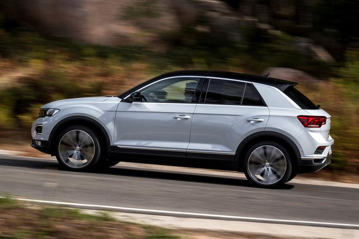 T-roc bo leta 2018 eden ključnih Volkswagnovih prodajnih adutov. Koliko kupcev bo odvzel polu in koliko golfu? | Foto: Volkswagen