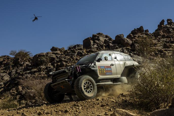 Guerlain Chicherit, Dakar 2024 | Francoz Guerlain Chicherit je zmagovalec prve etape Dakarja 2025 med avtomobilisti. | Foto Reuters