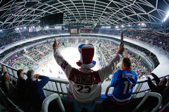 Stožice hokej | Svetovno prvenstvo v hokeju drugega razreda prihodnje leto bo v Stožicah. | Foto Matic Klanšek Velej/Sportida