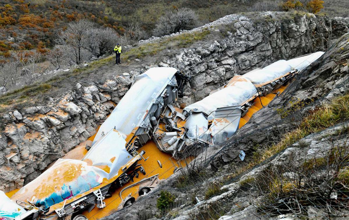 železniška nesreča na Reki | Foto STA