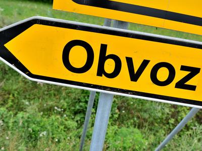 Zaradi obnove popolna zapora avtocestnega priključka Jesenice zahod