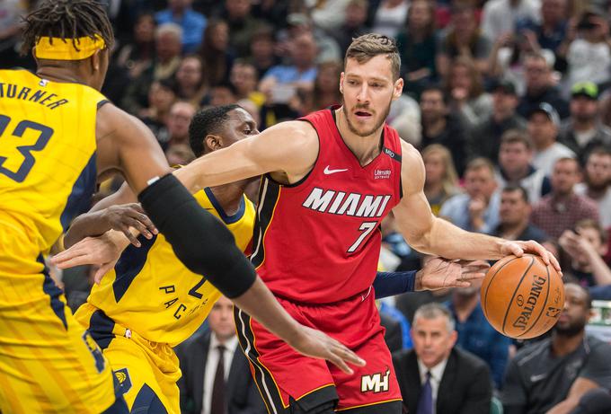 Goran Dragić je s povprečjem 17,7 točke na tekmo v tem trenutku 46. najboljši strelec lige NBA. | Foto: Reuters