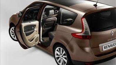 Renault scenic in grand scenic