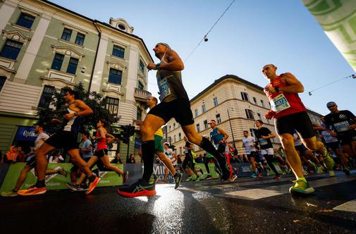 Na ljubljanskem maratonu bo teklo skoraj 20.000 ljudi