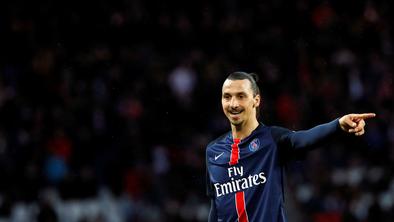 Uradno: Zlatan Ibrahimović zapušča PSG