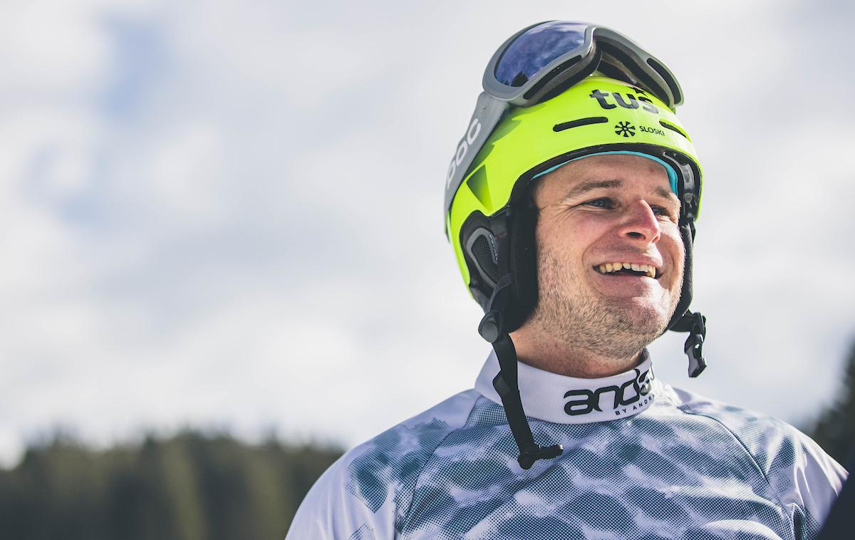 Tim Mastnak | Tim Mastnak je udarno začel novo sezono v alpskem deskanju.  | Foto Grega Valančič/Sportida