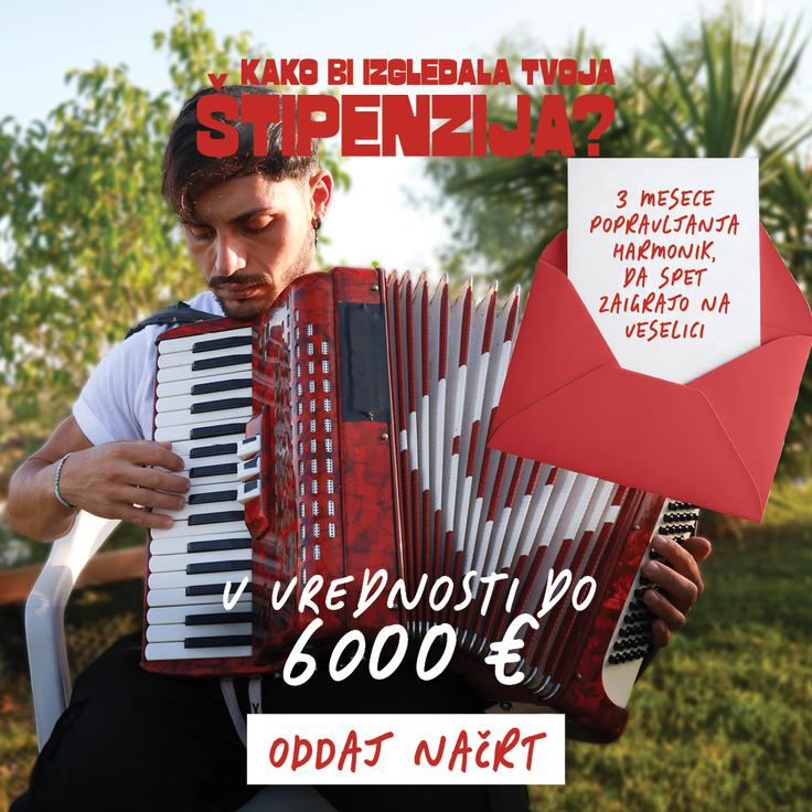 Generali, Štipenzija | Foto: Generali