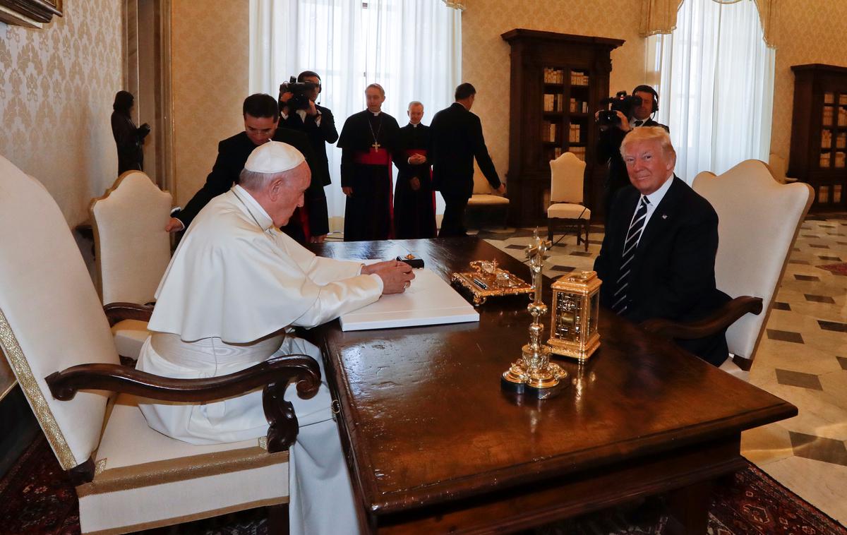 papež | Foto Reuters