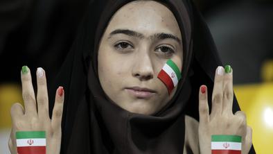 Iran bo ženskam dovolil obisk nogometnim tekem