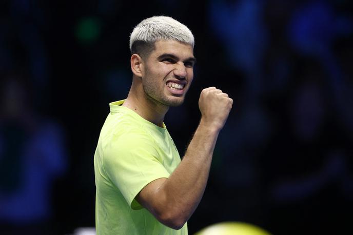 Carlos Alcaraz | Carlos Alcaraz je na vrhu svetovne lestvice ATP prehitel Jannika Sinnerja. | Foto Reuters