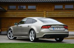 Audi A7 v Sloveniji: zmogljivejši in varčnejši pogon ter še elegantnejši videz