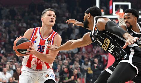 Partizanu vroči derbi v Beogradu, Samar z Albo v Madridu