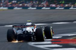 Odločale so desetinke, Verstappen šokiral Britance