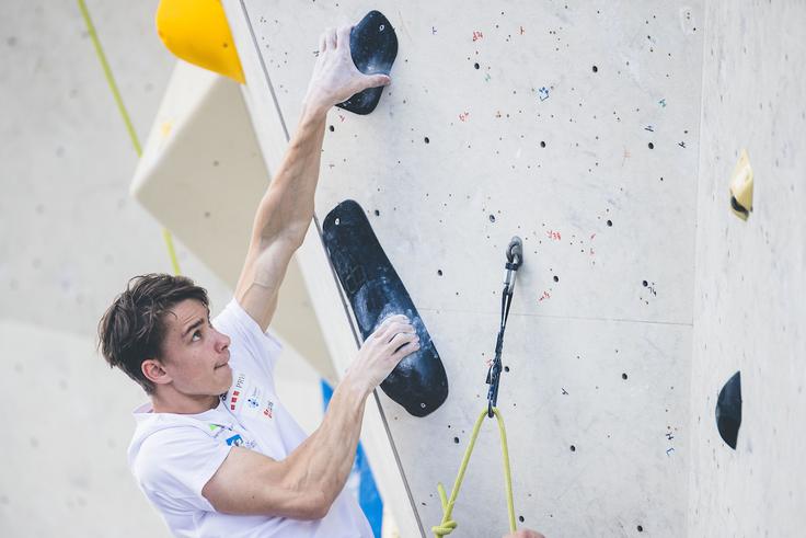 Luka Potočar je bil izvrsten v kvalifikacijah. | Foto: Grega Valančič/Sportida