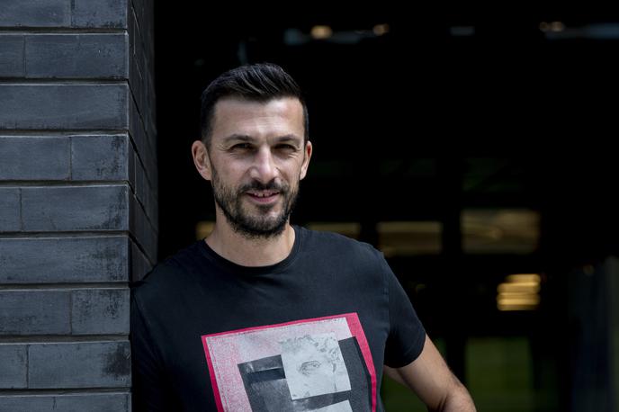 Mitja Gasparini | Gost rubrike Druga kariera je dolga leta nepogrešljivi korektor odbojkarske reprezentance Mitja Gasparini. | Foto Ana Kovač