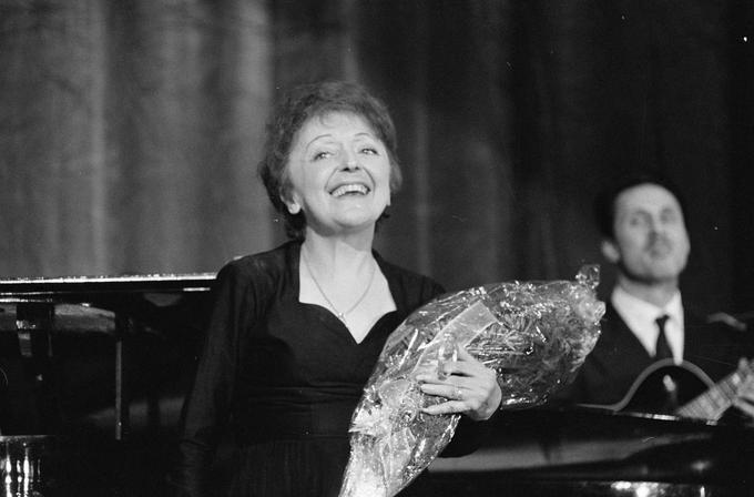 Edith Piaf leta 1962 | Foto: Guliverimage