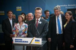 SDS napovedala boj za odpravo posledic nelegitimnih volitev