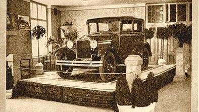 Ford A v Ljubljani